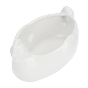 La Porcellana Bianca Fattoria Hen Egg Holder